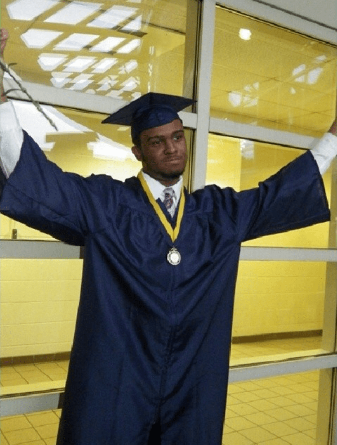 Graduation Rob